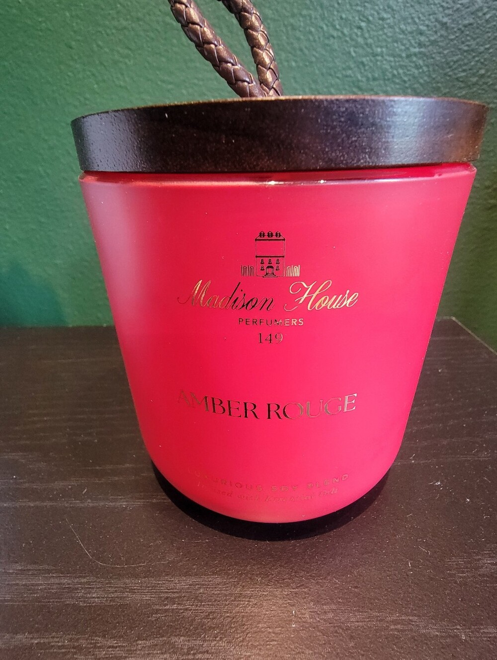Madison House Amber Rouge Candle No.149